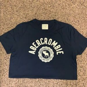 Abercrombie short sleeve shirt